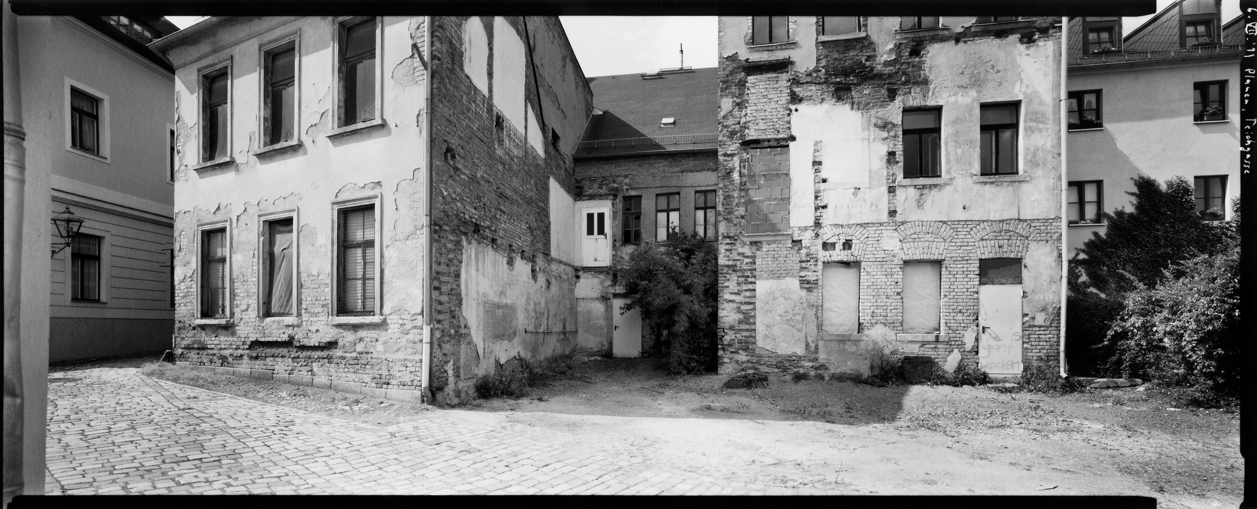 2011-07-06, Plauen, Alter Teich und Teichgasse