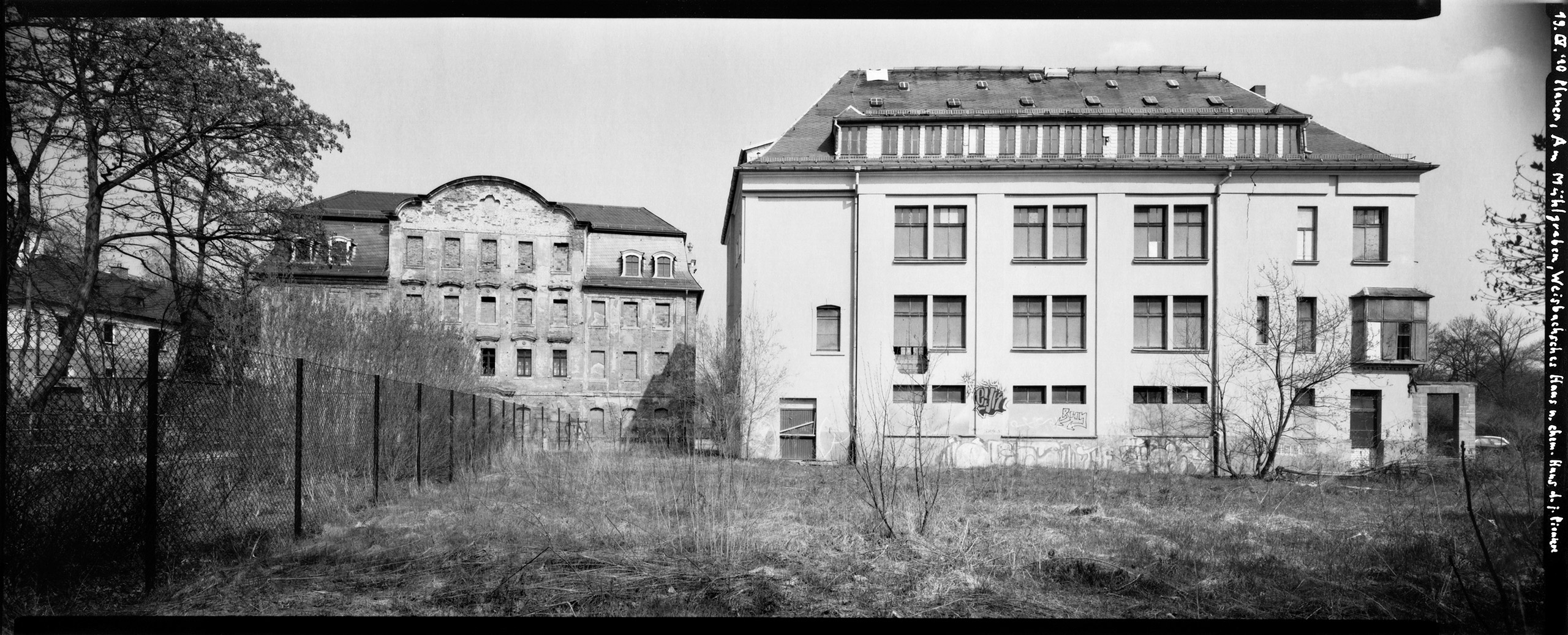 2010-04-19, Plauen, nahe der Mühlstraße