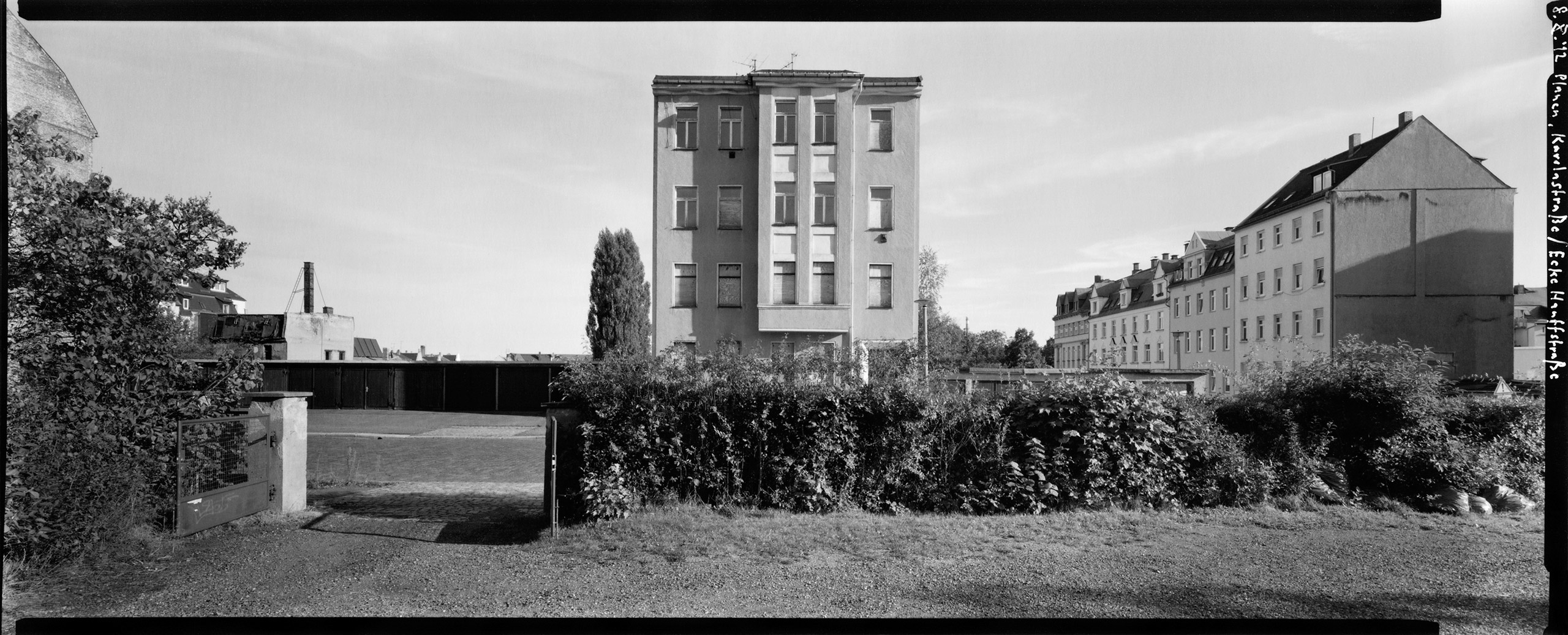 2012-10-08, Plauen, Karolastraße, Ecke Hauffstraße