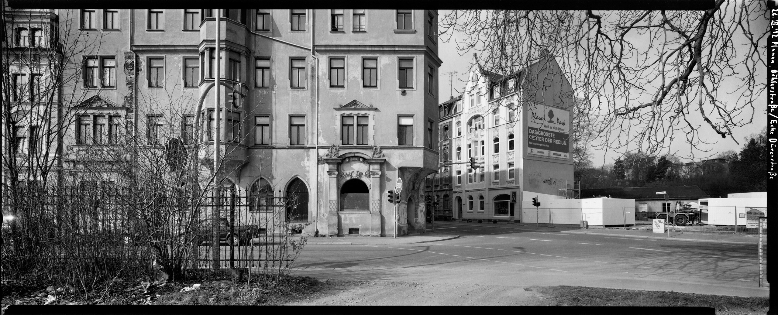 2012-03-26, Plauen, Böhlerstraße, Ecke Dürerstraße