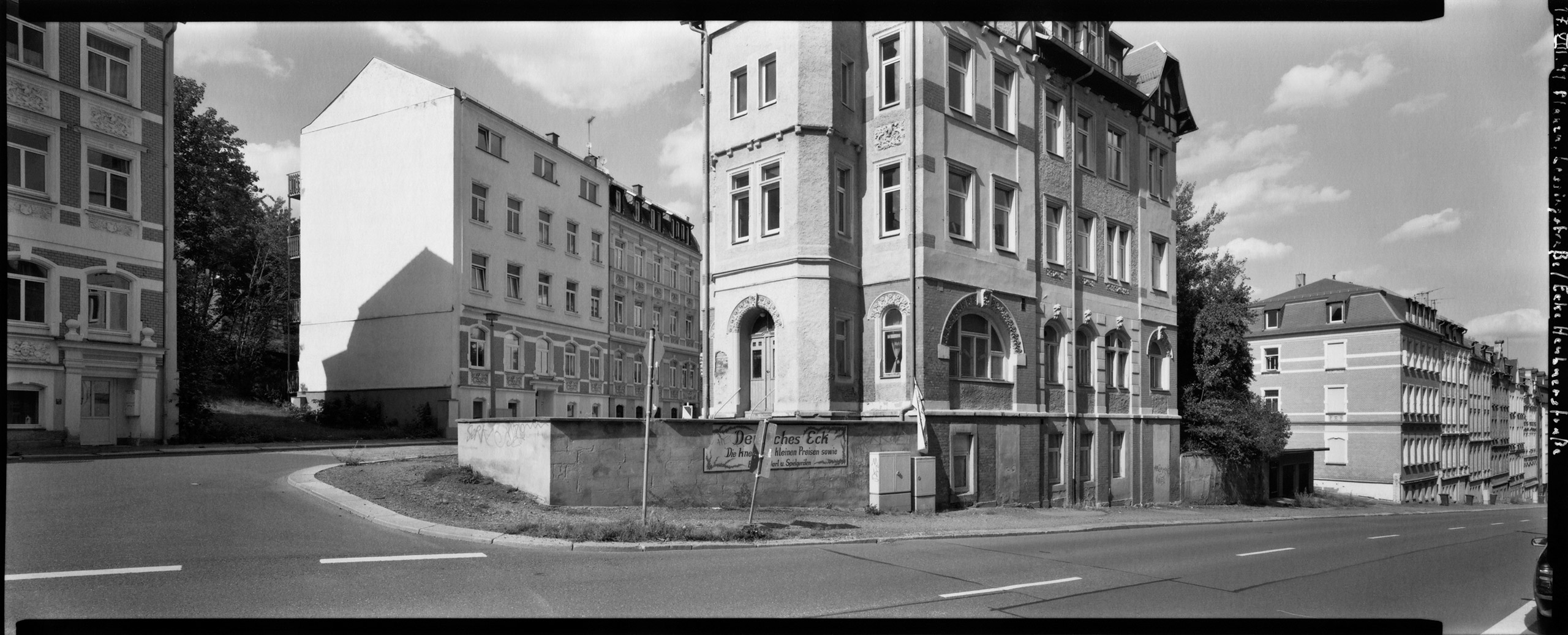 2011-08-17, Plauen, Lessingstraße, Ecke Heubnerstraße