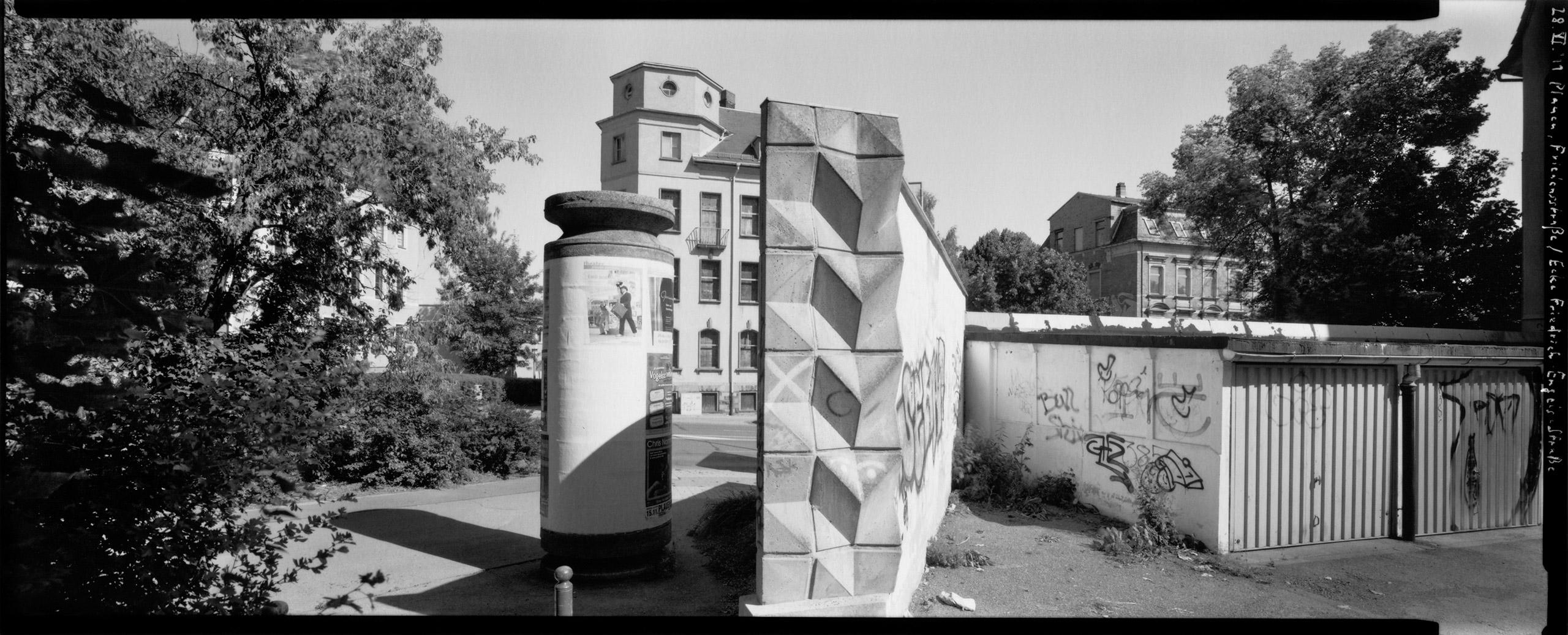 2011-06-28, Plauen, Friedensstraße, Ecke Friedrich-Engels-Straße