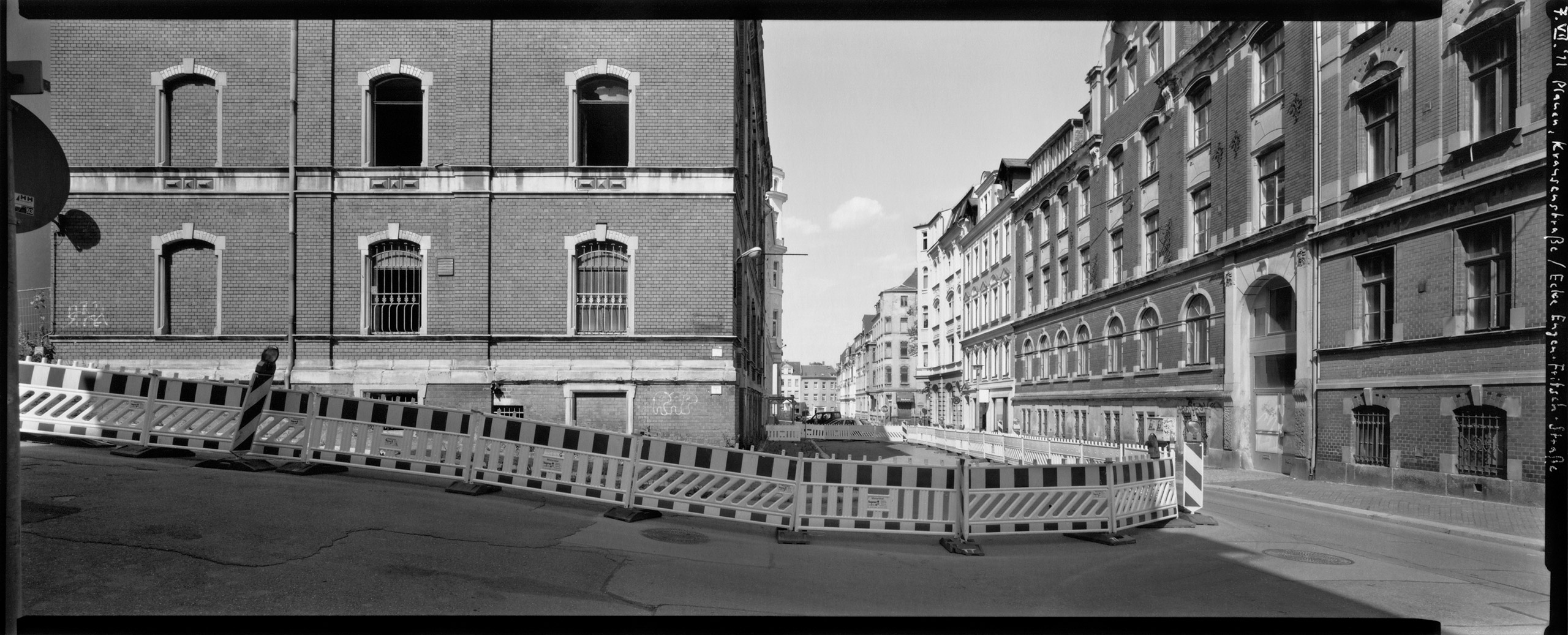 2011-07-07, Plauen, Krausenstraße, Ecke Eugen-Fritsch-Straße
