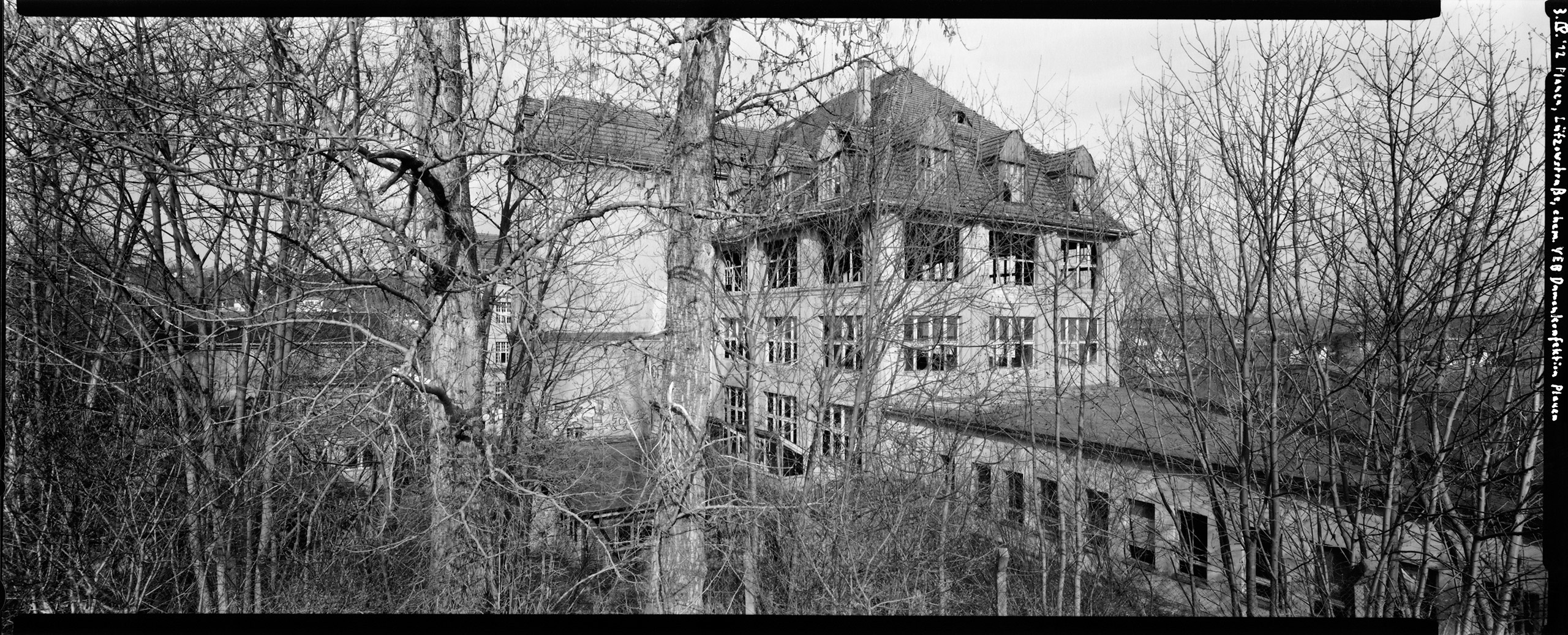 2012-04-03, Plauen, nahe der Lützowstraße
